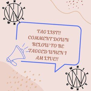 TAG LIST!!!